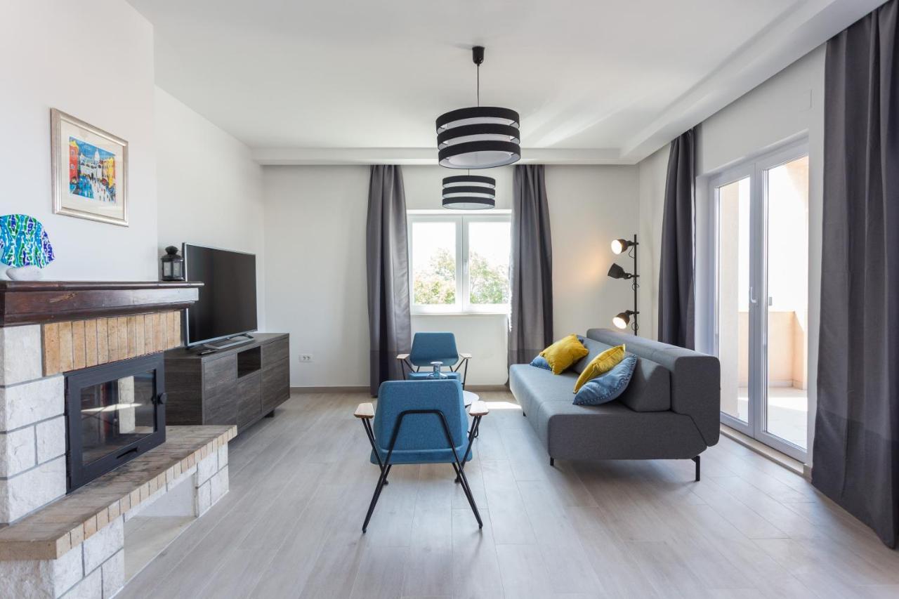 Apartments Bella Vista - Млини Экстерьер фото