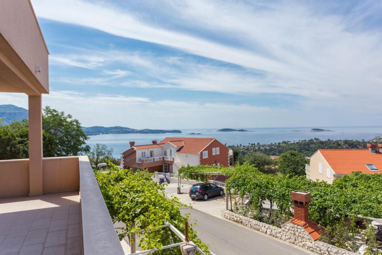 Apartments Bella Vista - Млини Экстерьер фото